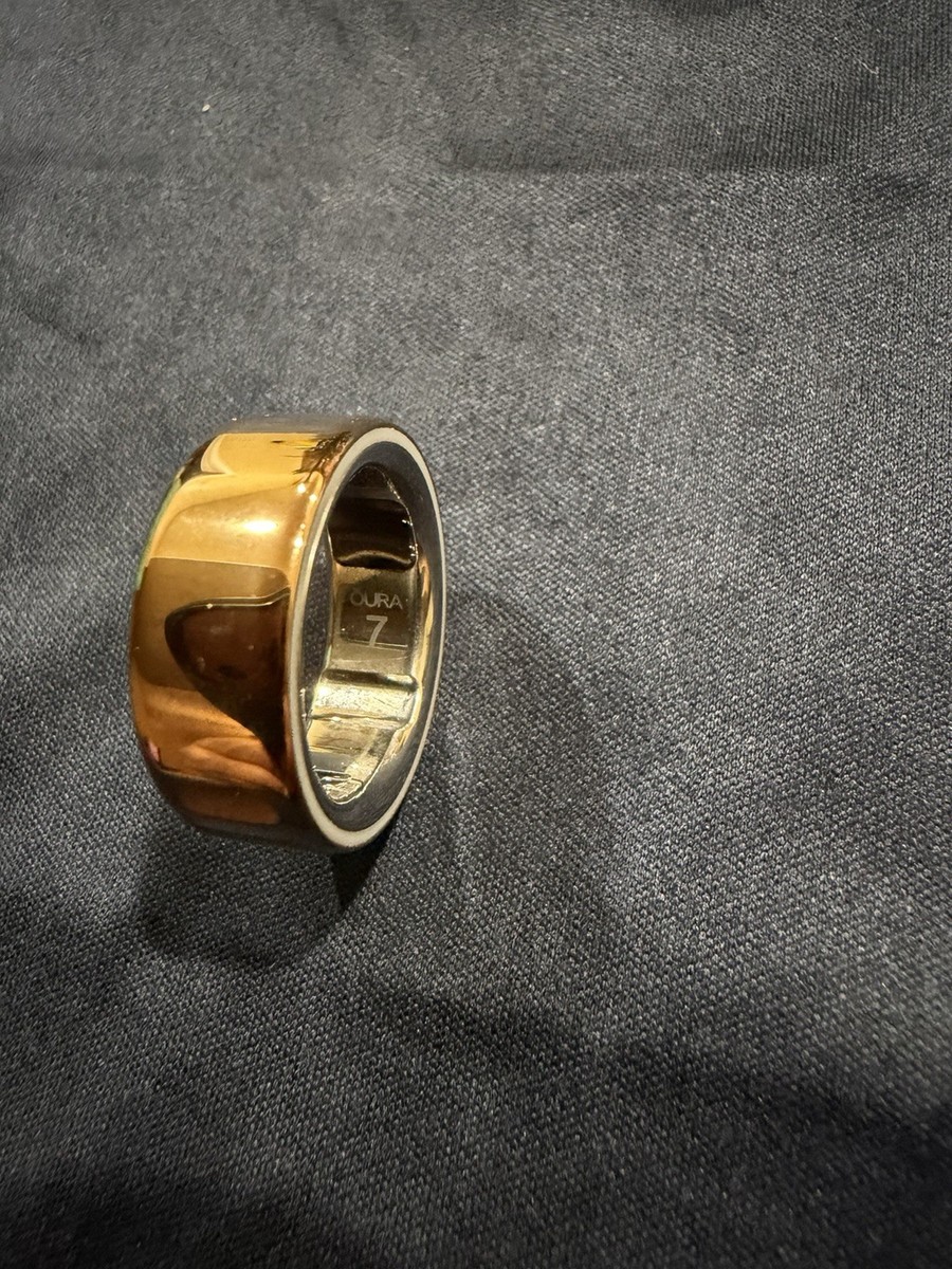 OURA Ring -Gen 4- Rose Gold Size 7..Read Description | eBay