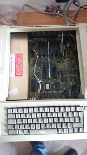 COMPUTER APPLE IIe 2e mit DUODISK, 64k Ram / 80 Col. Erweiterung - Bild 5 von 13