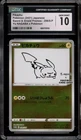 Pokemon Pikachu Yu Nagaba Japanese Reverse Holo Promo 208/S-P CGC 10 Gem Mint