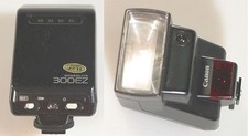 CANON SPEEDLITE 300 EZ FLASH, WORKING