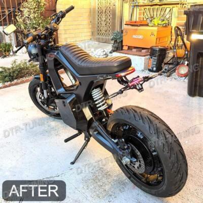 Tail Tidy Fender Eliminator Kit License Plate Holder Light For Sondors Metacycle