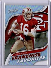 2023 Prestige Football Joe Montana Franchise Favorites FF-7 49ers