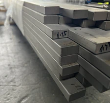 6al4v Titanium Flat Bar  .500" x 1" x 12"