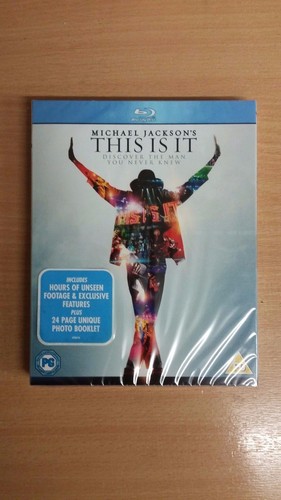 Michael Jackson - This Is It (Blu-ray, 2010) - Picture 3 of 4