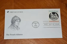 RARE FIRST DAY OF ISSUE THE FRENCH ALLIANCE YORK, PA. MAY 4, 1978 - 17405