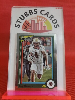2023 Panini Chronicles Draft Football #23 ZAY FLOWERS RC Classics