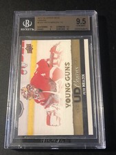 2013-14 Upper Deck UD Canvas Young Guns Petr Mrazek #C107 Rookie RC