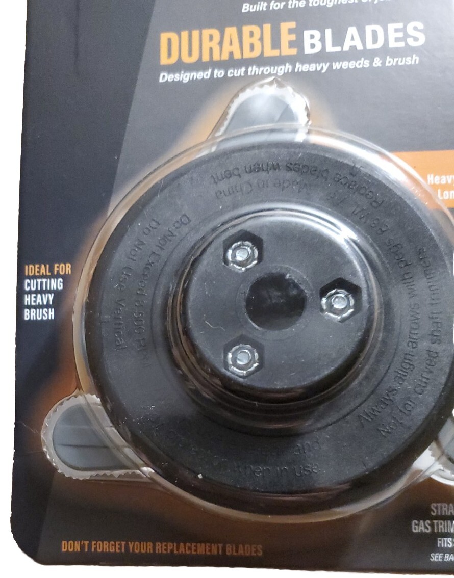 NEW Shakespeare Brush Cutter Universal Trimmer Head Brand New Sealed eBay