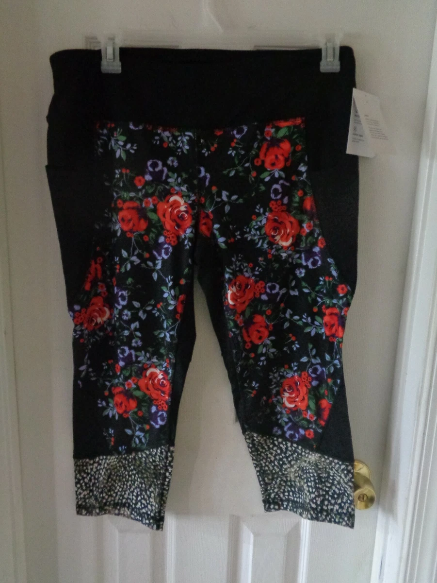 NWT - Women's - Jockey Sport - Workout Capri Pants / Leggings - Size XL