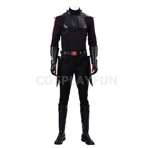 Star Wars Jedi Fallen Order Inquisitor Cal Costume Full Set Outfit Cosplay Suit - Picture 21 of 26