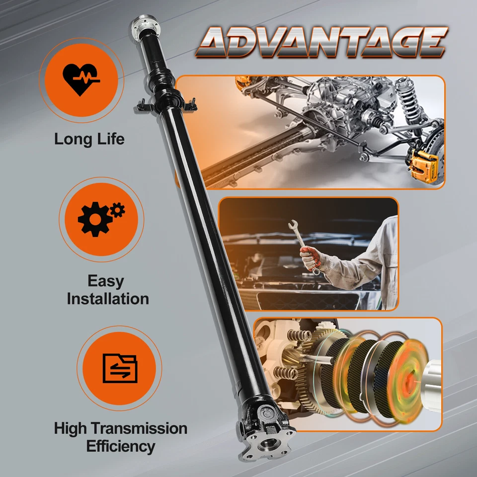 For Ford Explorer Sport Trac 4.6L/4.0L 4WD 2007-2010 Rear Drive Shaft Assembly - Изображение 3 из 4