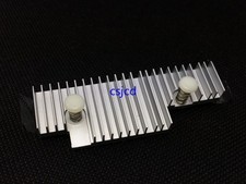 5 PCS Router CPU heatsink chip cooling 67 22 8MM Installation hole 40MM