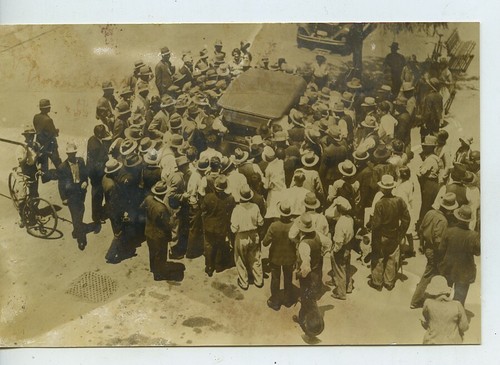 Australie Larkinville James Larcombe Rue vers l'Or Ancienne Photo Presse 1931 - Foto 3 di 3