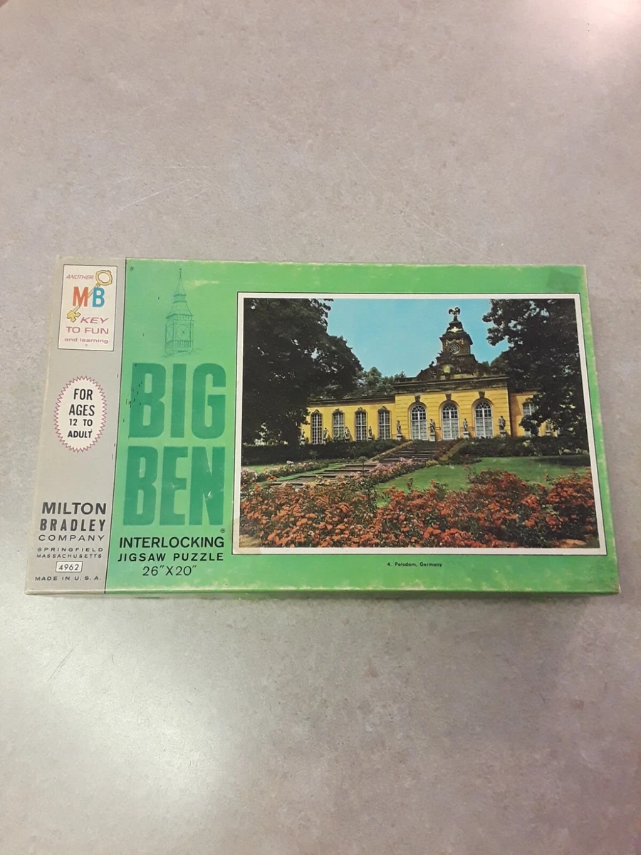 Milton Bradley 1968 Vintage Puzzles for sale | eBay