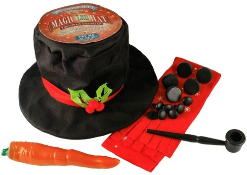 My Snowman Magic LED Light Top Hat w 