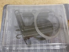 New Exhaust Pipe Seals Metal Gasket 4 Springs Honda CR500 CR 500 1994 - 2001