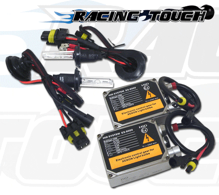 12V 55W H3 Xenon HID Conversion Kit 4300K 1 Full Set -Foglight- - Picture 1 of 3