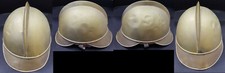 Casco Dei Vigili Del Fuoco Usato Con Cinghia Sottogola (45434)