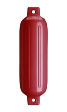 Twin Eye Fender Polyform G-1 3.5" x 12.8" - Classic RED