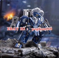 New Brains Autobot Dr. WU MC-04B Deformabl Robot Action Figure Mini Kids Toys 3"
