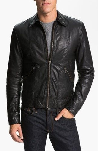 NUDIE JONNY LEATHER JACKET | eBay