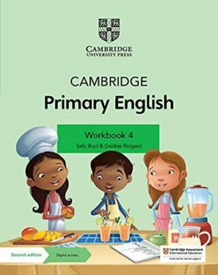 Cambridge Primary English Workbook 4 with Digital Access (1 Year), Ridgard, Debb