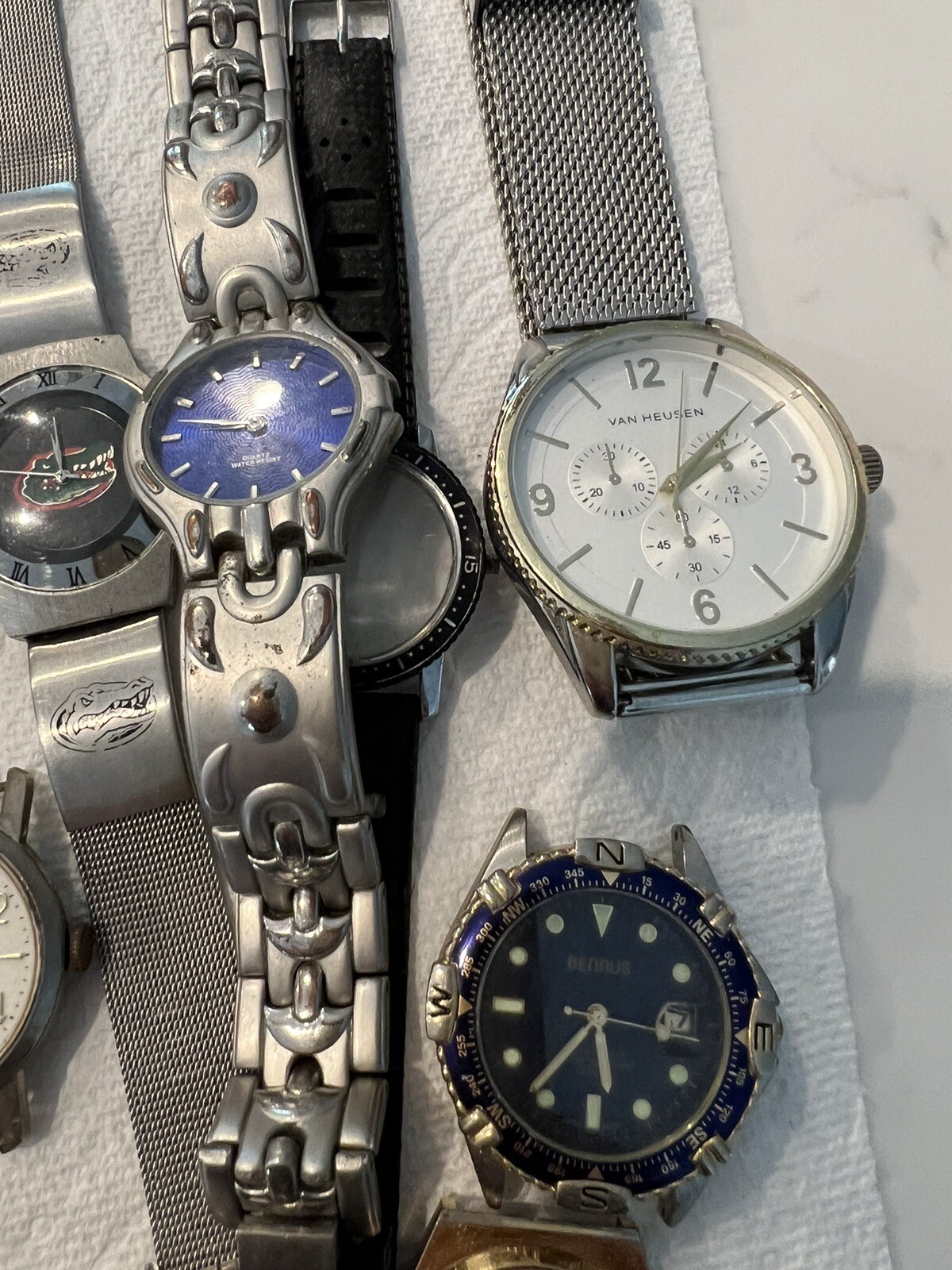Large Lot Of Watches And Watch Parts eBay