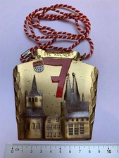 Carnival medals 1978 cheeky Bachem Cologne Rhine carnival carnival