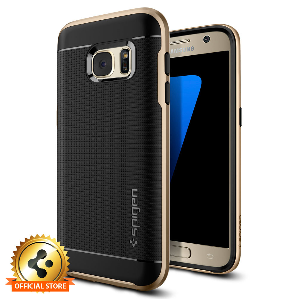 Spigen®[Neo Hybrid] Shockproof Cover Protective TPU Case For Samsung Galaxy S7 - Picture 23 of 28