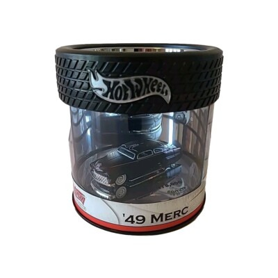 2004 Hot Wheels '49 Merc Oil Can Peterson Museum Exclusive BLACK /5000