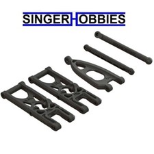 ARRMA ARAC9047 Suspension Arm Set NEW IN PACKAGE AR330431 HH
