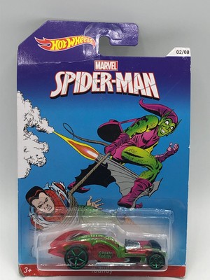 Hot Wheels Icandy, Spider-Man