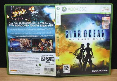 STAR OCEAN THE LAST HOPE - XBOX 360 - PAL - Italian - Used