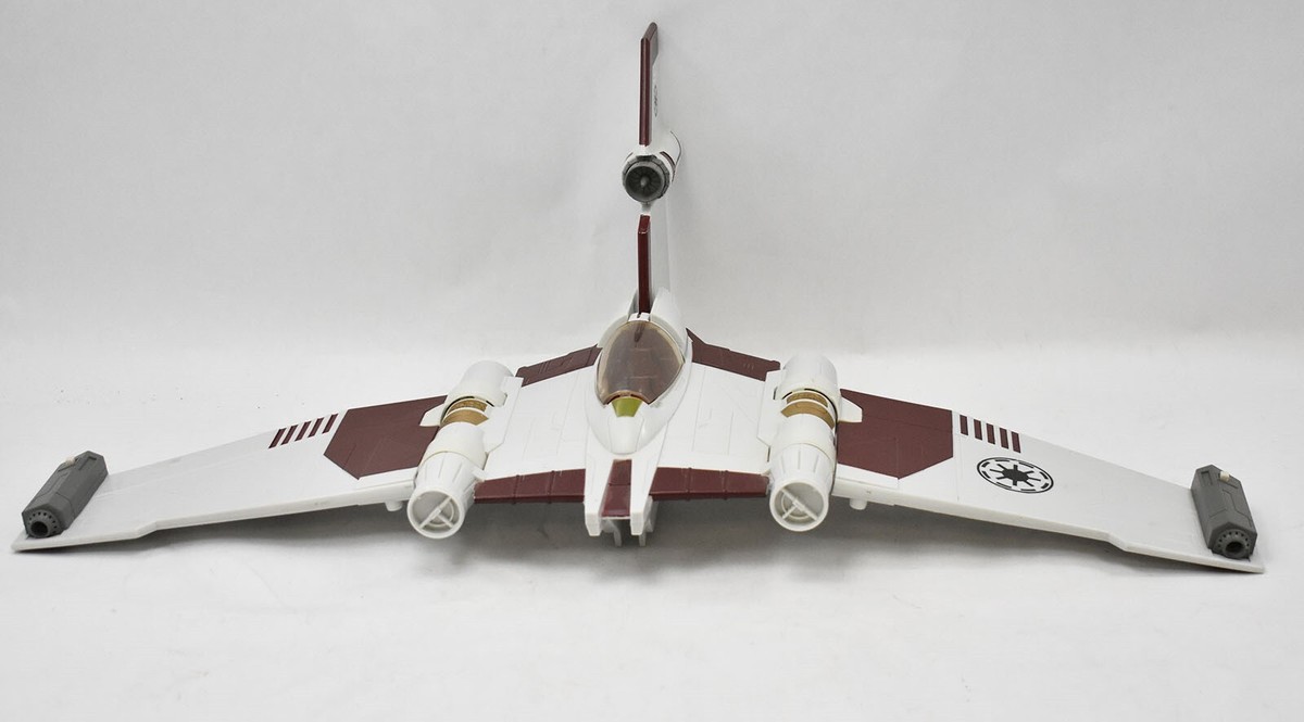 Star Wars The Clone Wars V-19 Torrent Starfighter Action