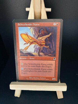Schwebender Kavu Apokalypse Magic Karte MTG Deutsch x