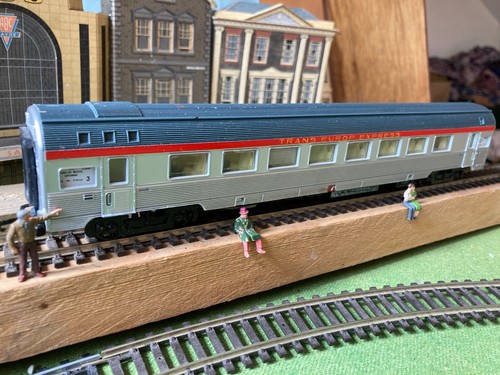 Jouef Trans Europe Express 684/5554 silber Reisezugwagen Spur HO. | Zustand: Used