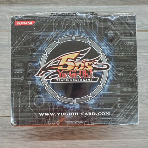 KONAMI YUGIOH Deck Storage Box New Sealed 2008 - Picture 2 of 6