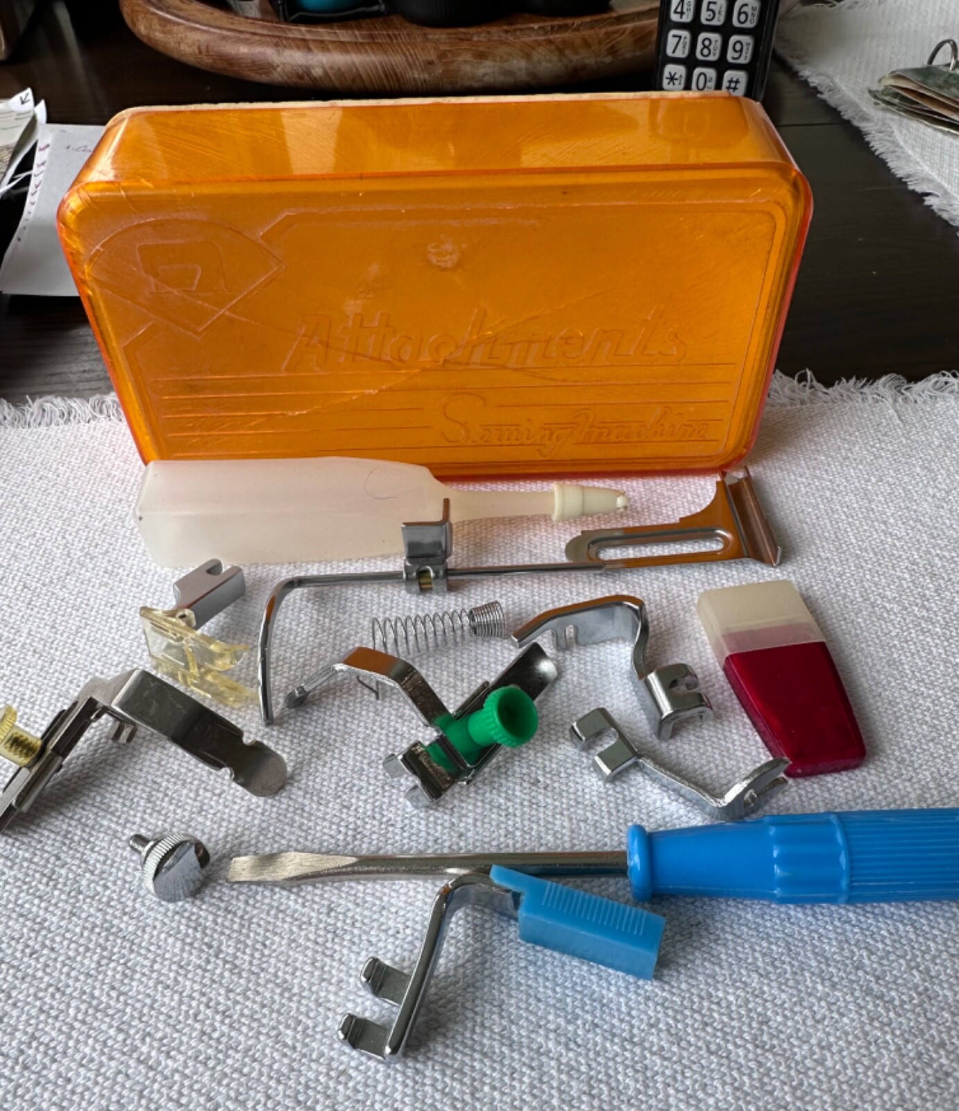 Upgrade Your Sewing Machine with Replacement Attachments and Parts-image