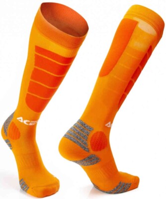 NEW ACERBIS MX MOTOCROSS QUAD IMPACT SOCKS SHOE SIZE 10.5-12 UK  45-47 EURO XXL
