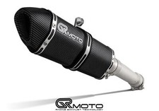 Scarico per YAMAHA FZ1 N FAZER 2006 - 2016 GRmoto Marmitta Carbonio