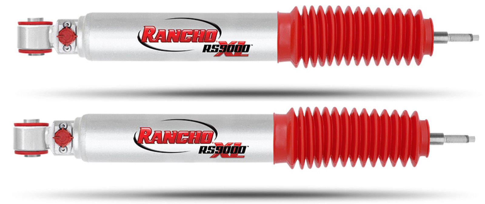 Jeep Rancho Shocks Rear Mount Rancho Front & Rear RS9000XL Shock Absorbers for 2007-2018 Jeep ...