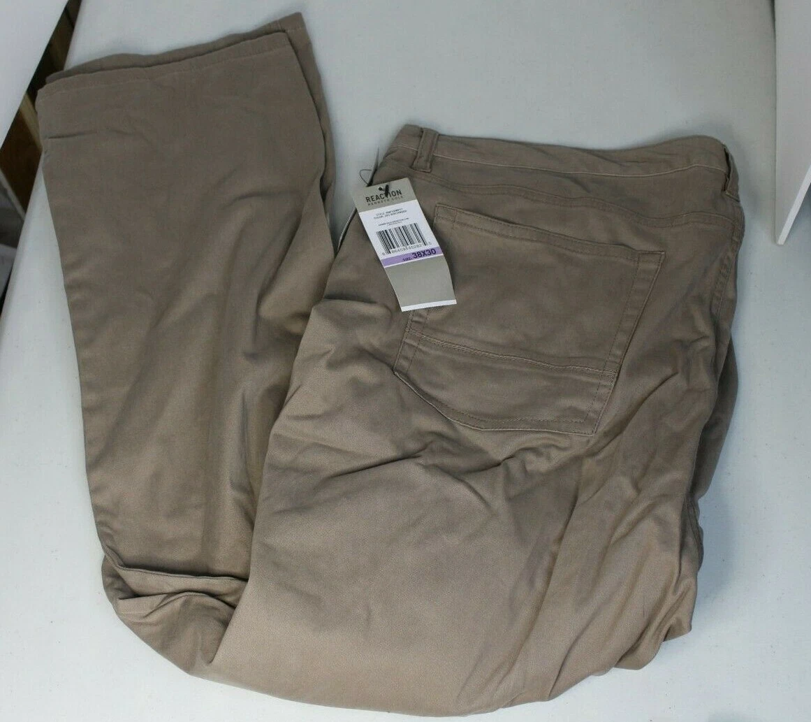 Kenneth Cole Reaction Men s Five Pocket Pants Birchwood 38x30