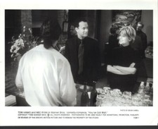 You've Got Mail (1998) 8x10 black & white photo #1