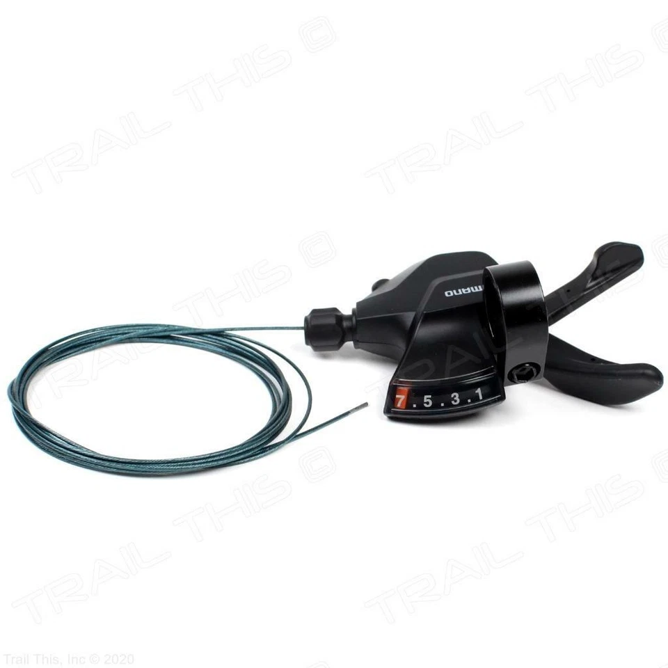 Shimano Altus SL-M315 7-Speed Bicycle Right Rear Rapidfire Trigger Shifter - Image 2 of 4