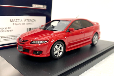 Hi Story HS436RE Mazda Atenza 6 Sport 23S JDM 2002 resin 1⁄43