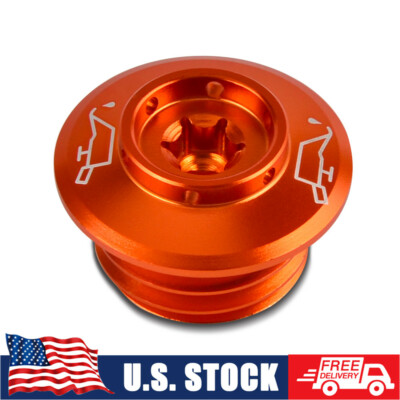 For KTM 1290 Super Duke 690 950 Duke 990 Super Duke Oil Filler Cover Bolt Screw