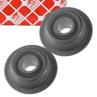 2X febi 07538 Stabilisatorlager FüR Audi 100 200 C2 C3 V8 Vorne 431407181F