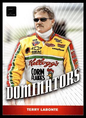 2020 Donruss #D4 Dominators Terry Labonte
