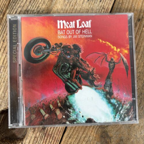 Pick/Make/Build Your Own MEAT LOAF CD Album Bundle/Collection ~ FREE POST - Picture 8 of 33