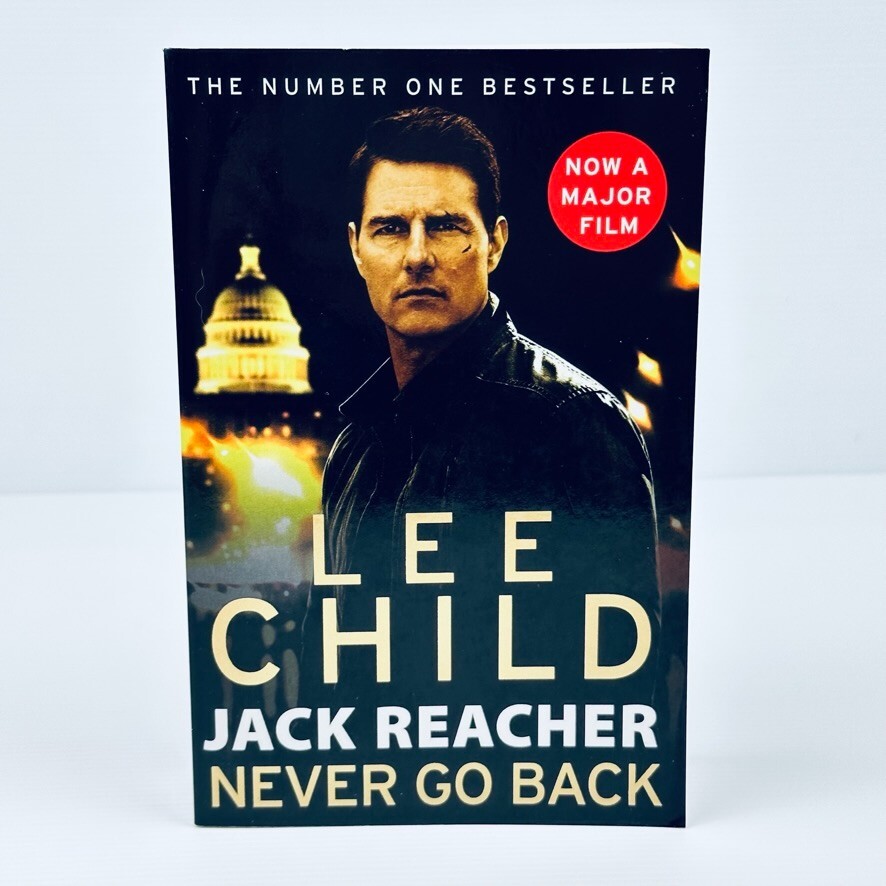 7 x Jack Reacher by Lee Child Make Me, Gone Tomorrow, Never Go Back